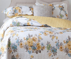 Kit Cobre Leito Casal Ultrasonic Bouti Design 03 Peças - Cores do Lar