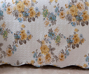 Kit Cobre Leito Casal Ultrasonic Bouti Design 03 Peças - Cores do Lar