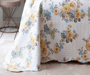 Kit Cobre Leito Casal Ultrasonic Bouti Design 03 Peças - Cores do Lar